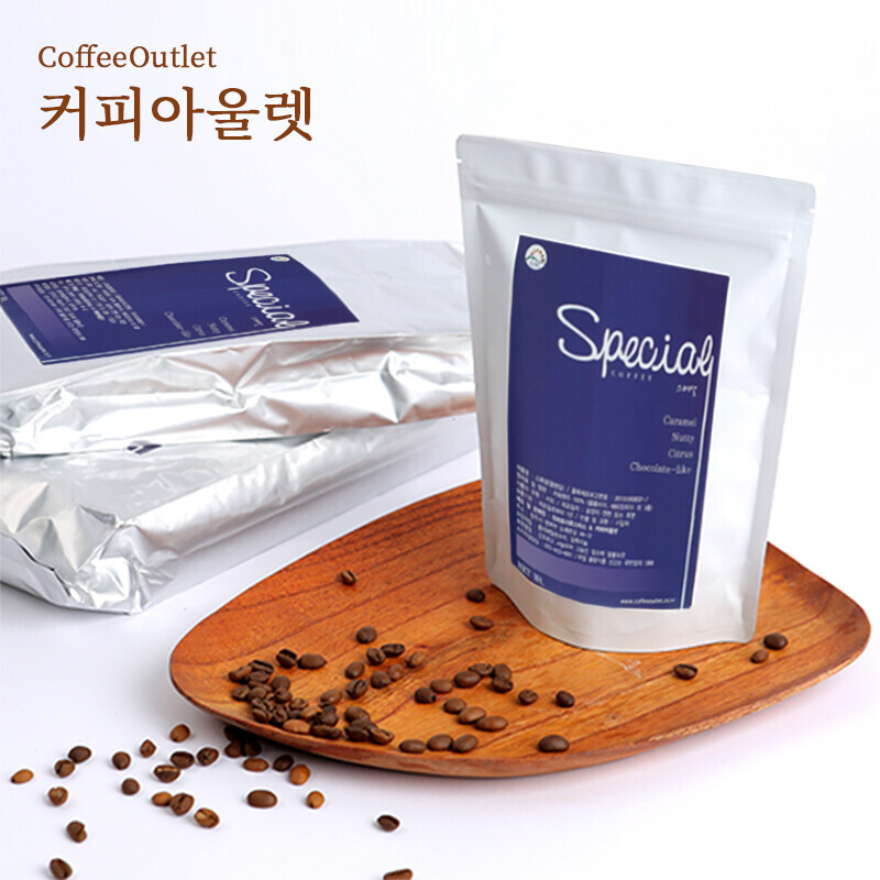 커피아울렛,[커피아울렛] 블랜딩 스페셜 500g