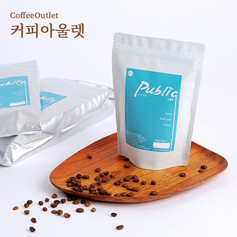 커피아울렛,[커피아울렛] 블랜딩 퍼블릭 500g